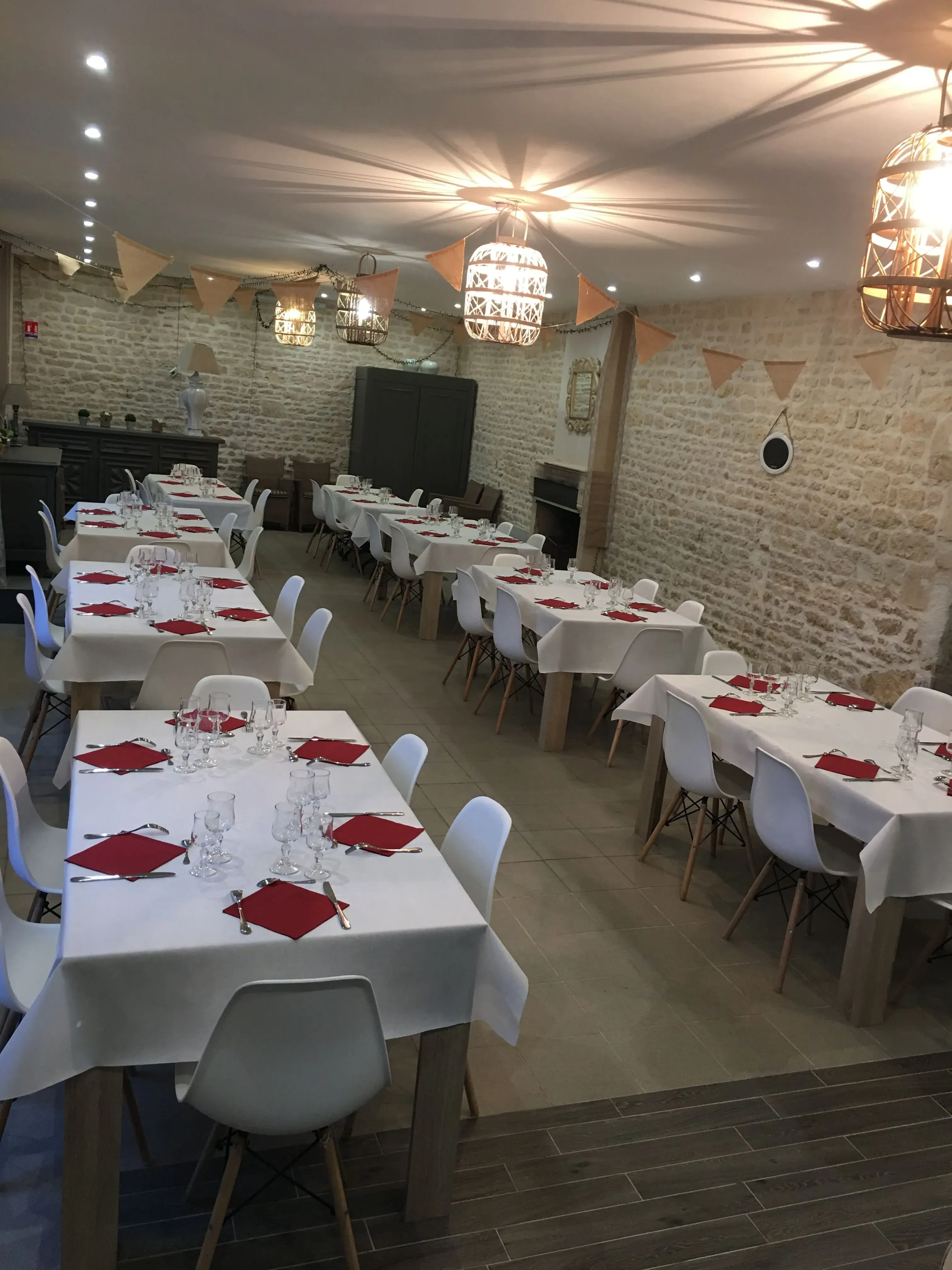 Salle modulable pour réunions